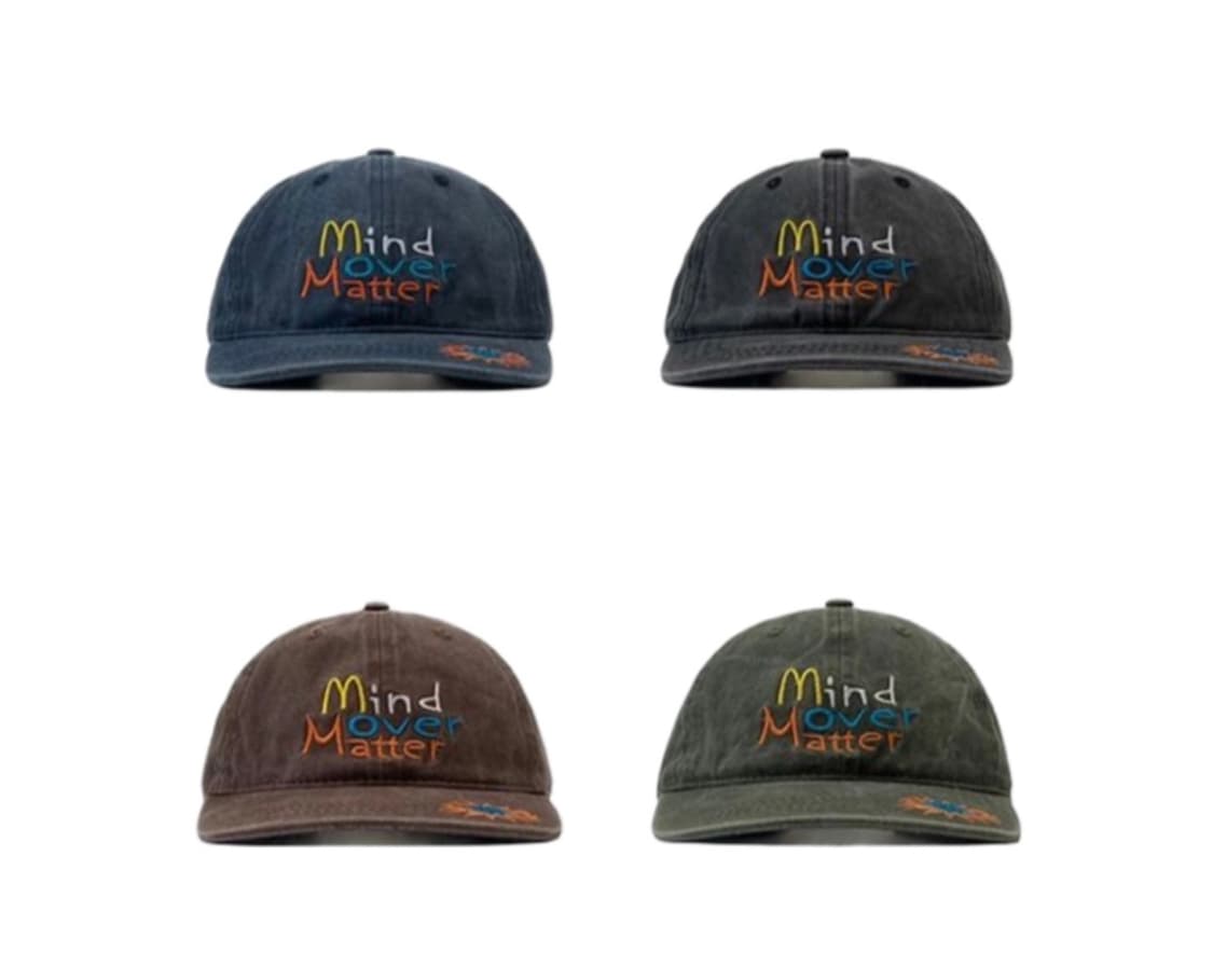 [UNISEX] Mm cp cap 캠프캡 모자 (4color) 상품이미지1