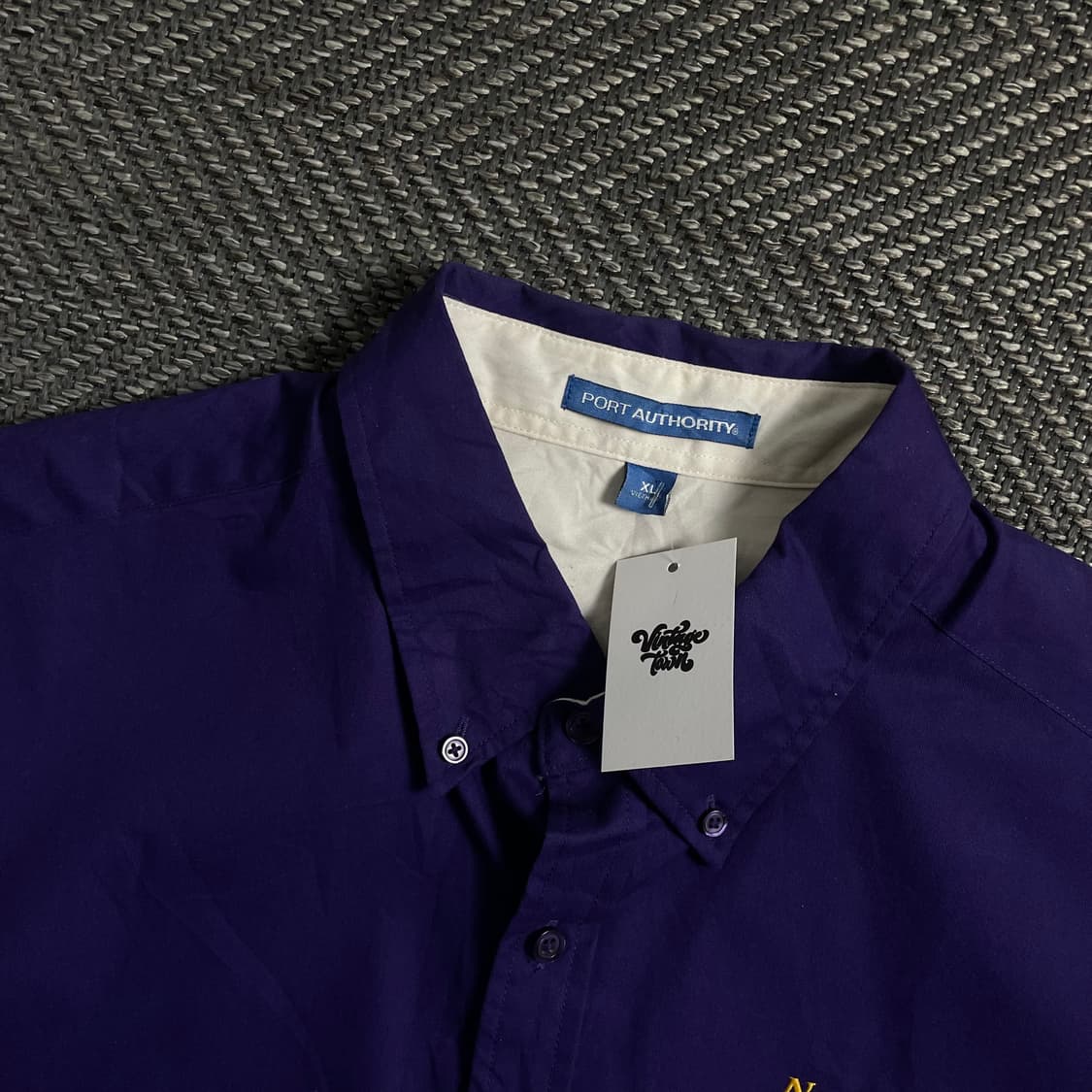 USA 오리지날 빈티지 워크 박시핏 셔츠o 4145 상품이미지4