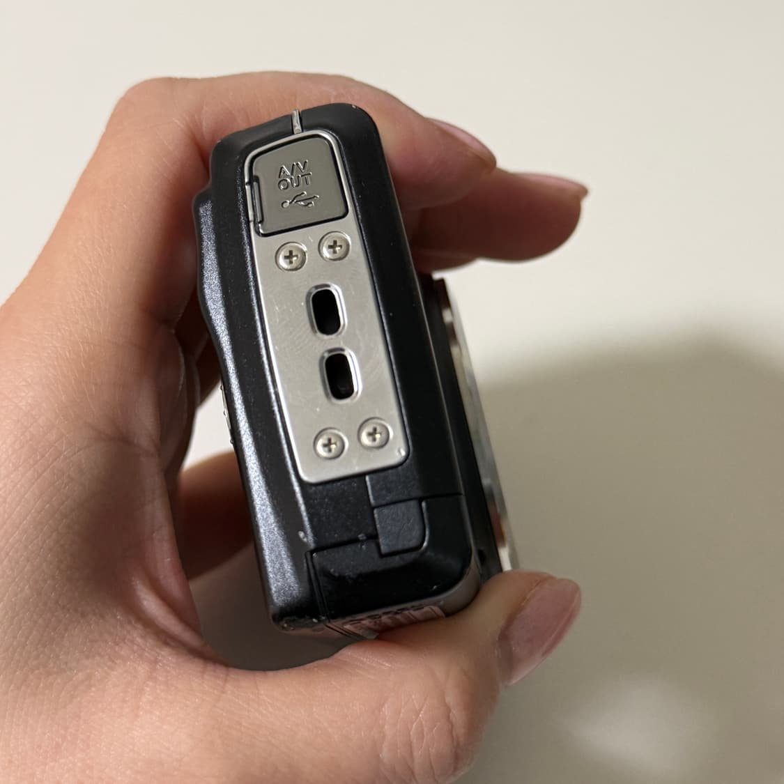 후지필름 파인픽스 F100 빈티지 디카 디지털카메라 블랙 상품이미지5