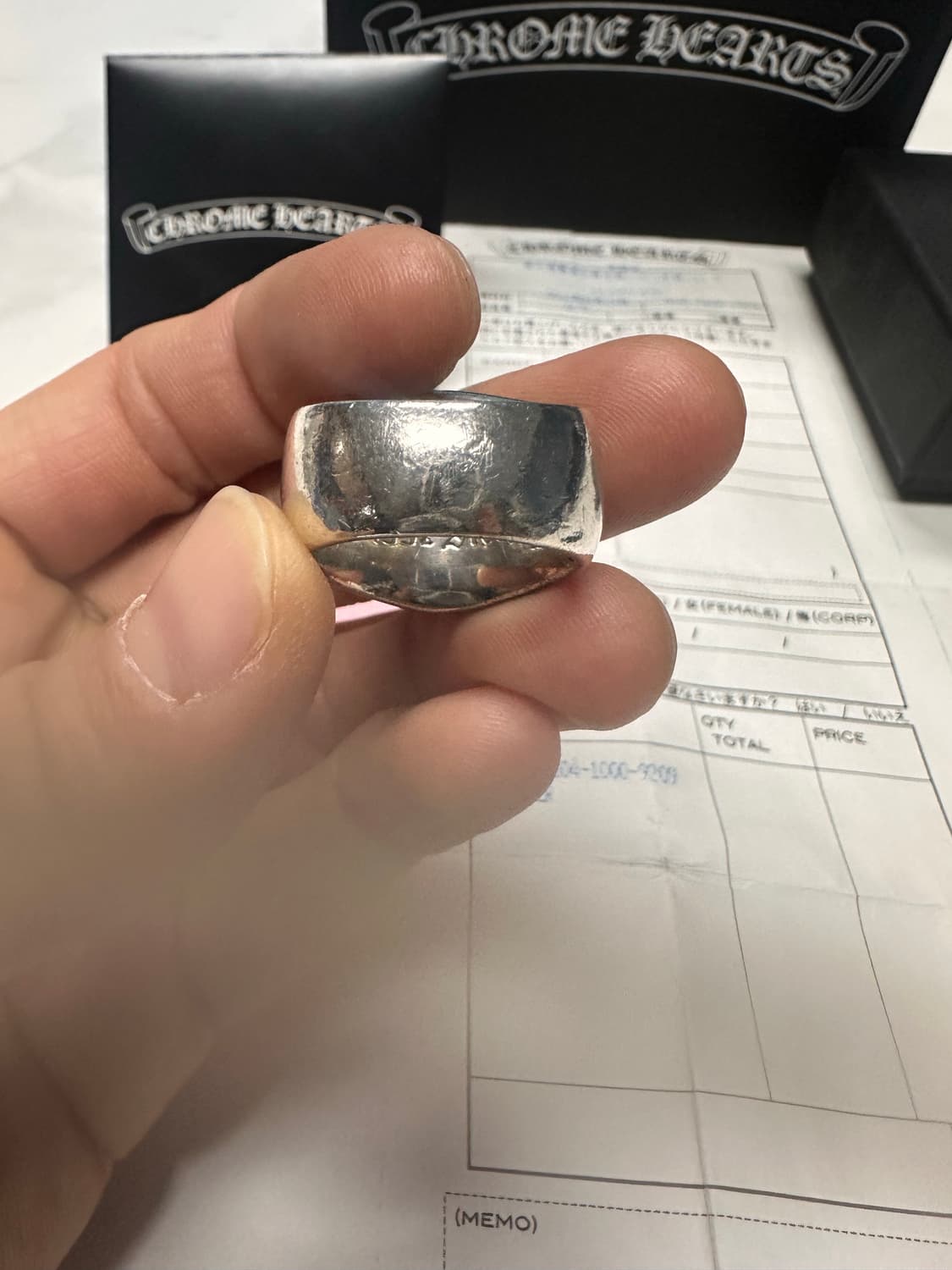 크롬하츠 키퍼링 21호 판매합니다 상품이미지4