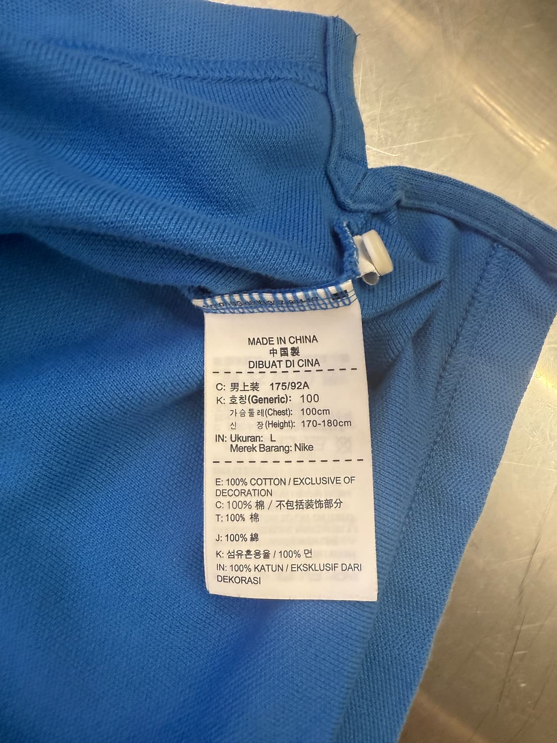 나이키 스우시 매치업 폴로 카라티 L 상품이미지6
