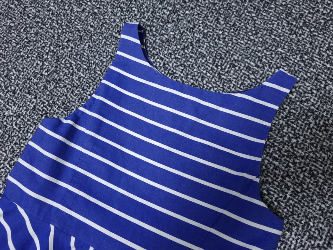 [무료배송][115]폴로 키즈 스트라이프 민소매 나시 원피스 상품이미지4