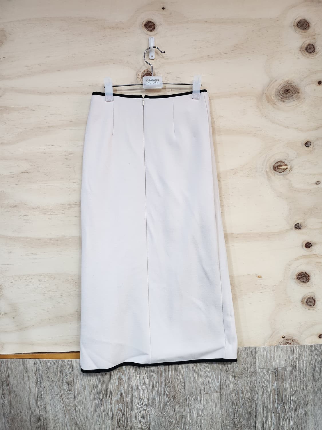 340) 여성 앞트임 기모 스커트 상품이미지2