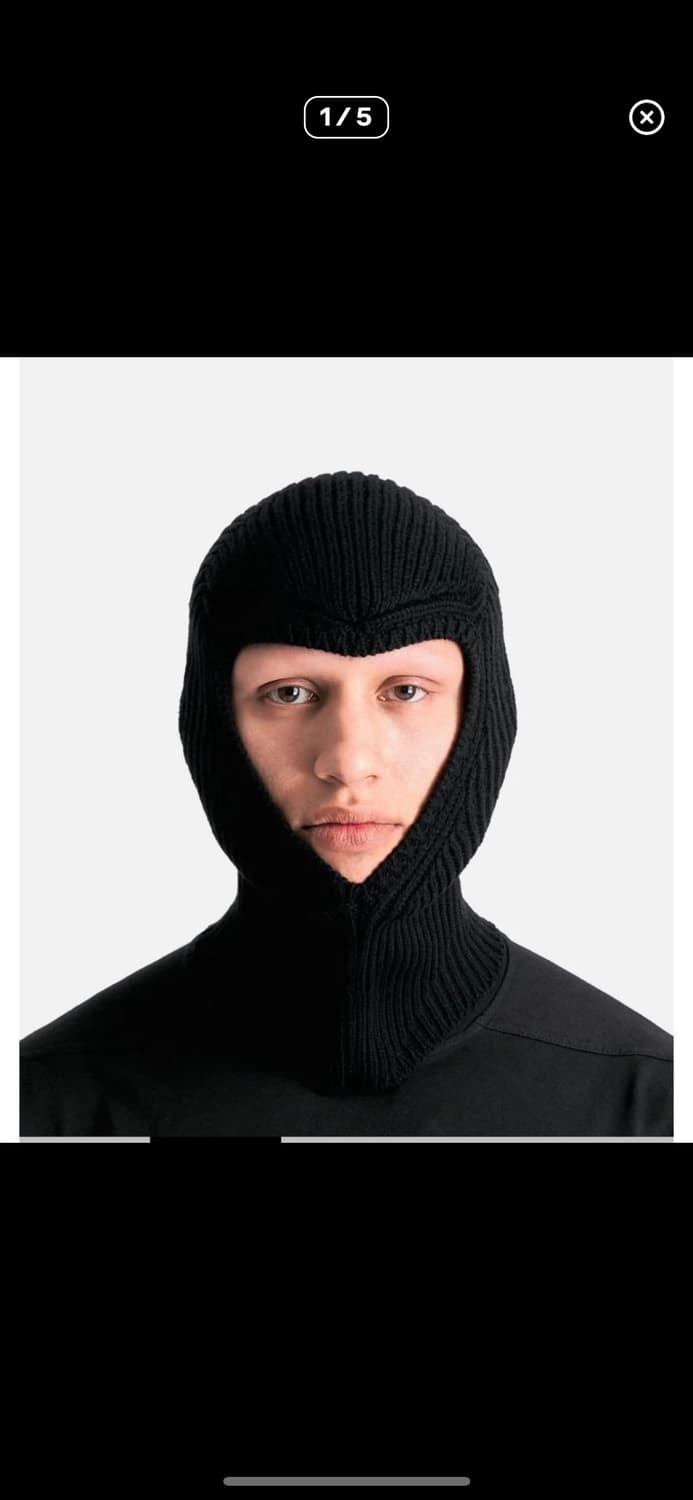 삽니다) 릭오웬스 포트빌 비니 상품이미지1