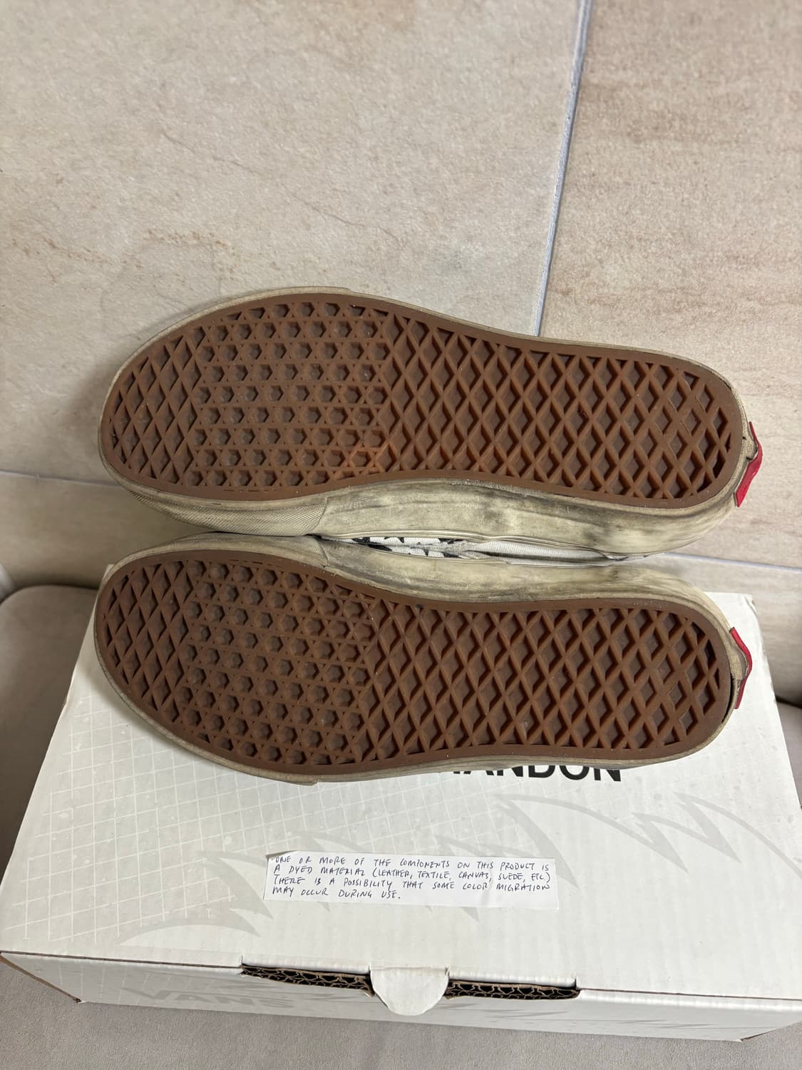 반스 비앙카 샹동 상품이미지3