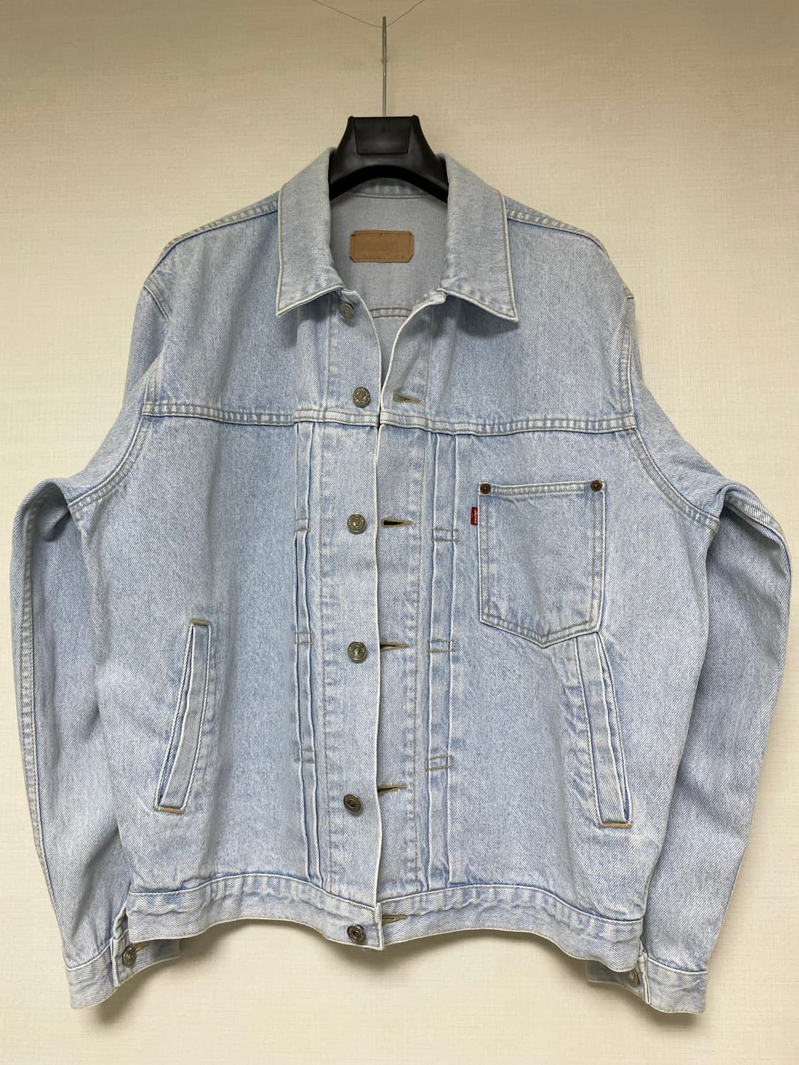 90S Levi's TYPE I DENIM JACKET 상품이미지5