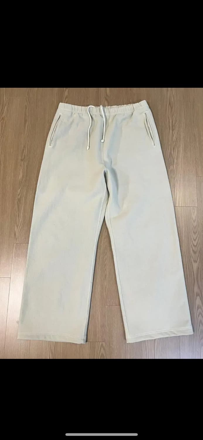 오라리 수퍼밀드 스웻팬츠 5사이즈 상품이미지1