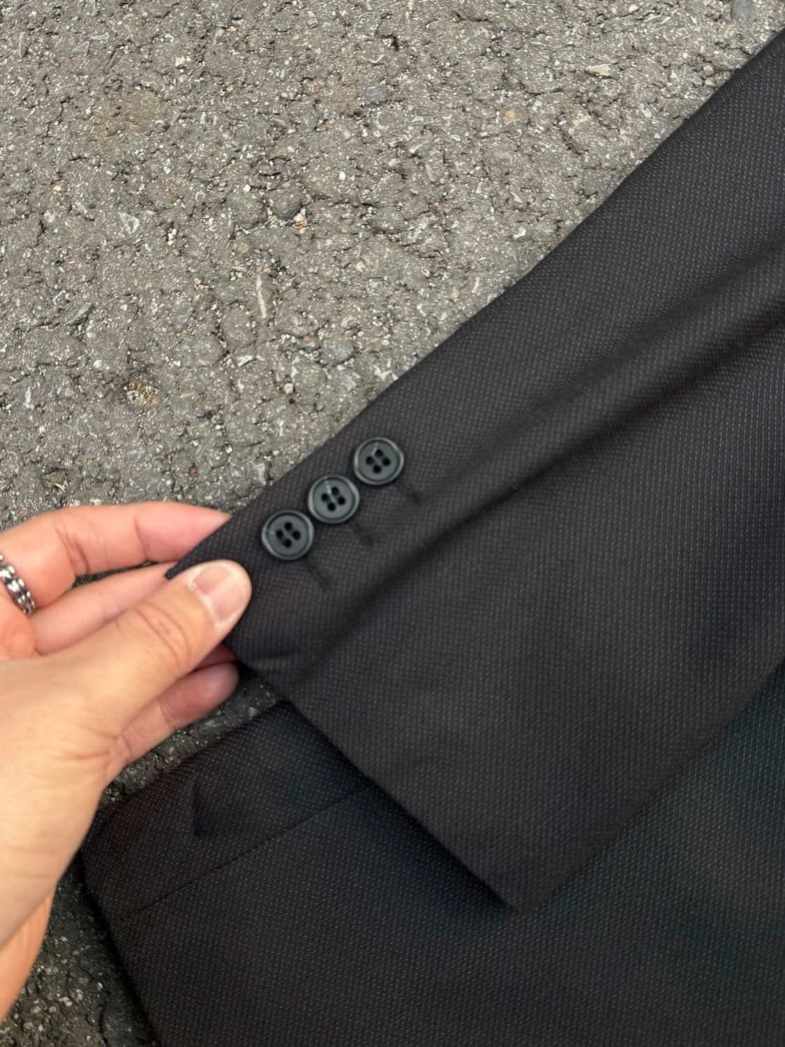 A.A.R by 요지야마모토 더반 3B 블레이저 상품이미지6