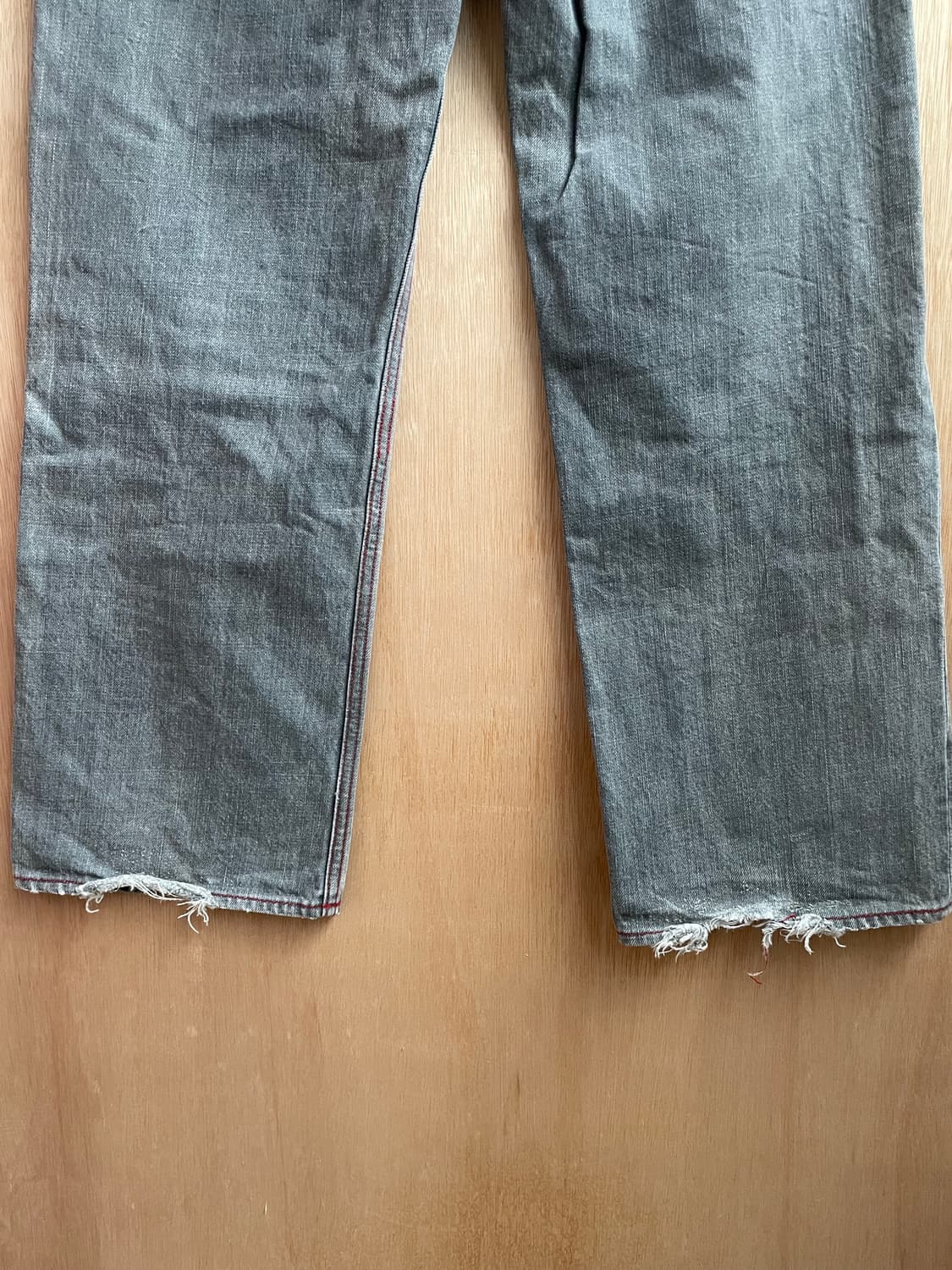 이세이미야케 데님 팬츠 상품이미지5