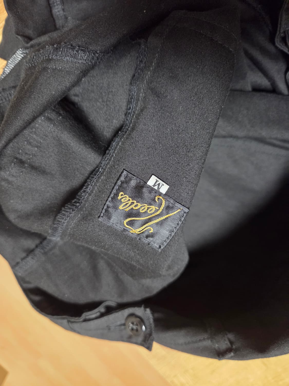 니들스 퍼티그 HD팬츠 블랙 올리브 2개 상품이미지4