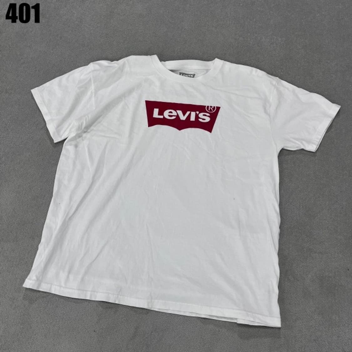 리바이스 화이트 반팔티  상품이미지1