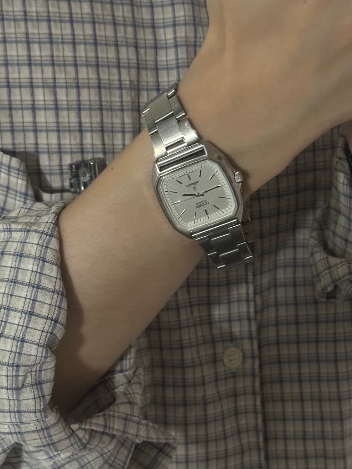 SEIKO 빈티지 쿼츠 시계 상품이미지7
