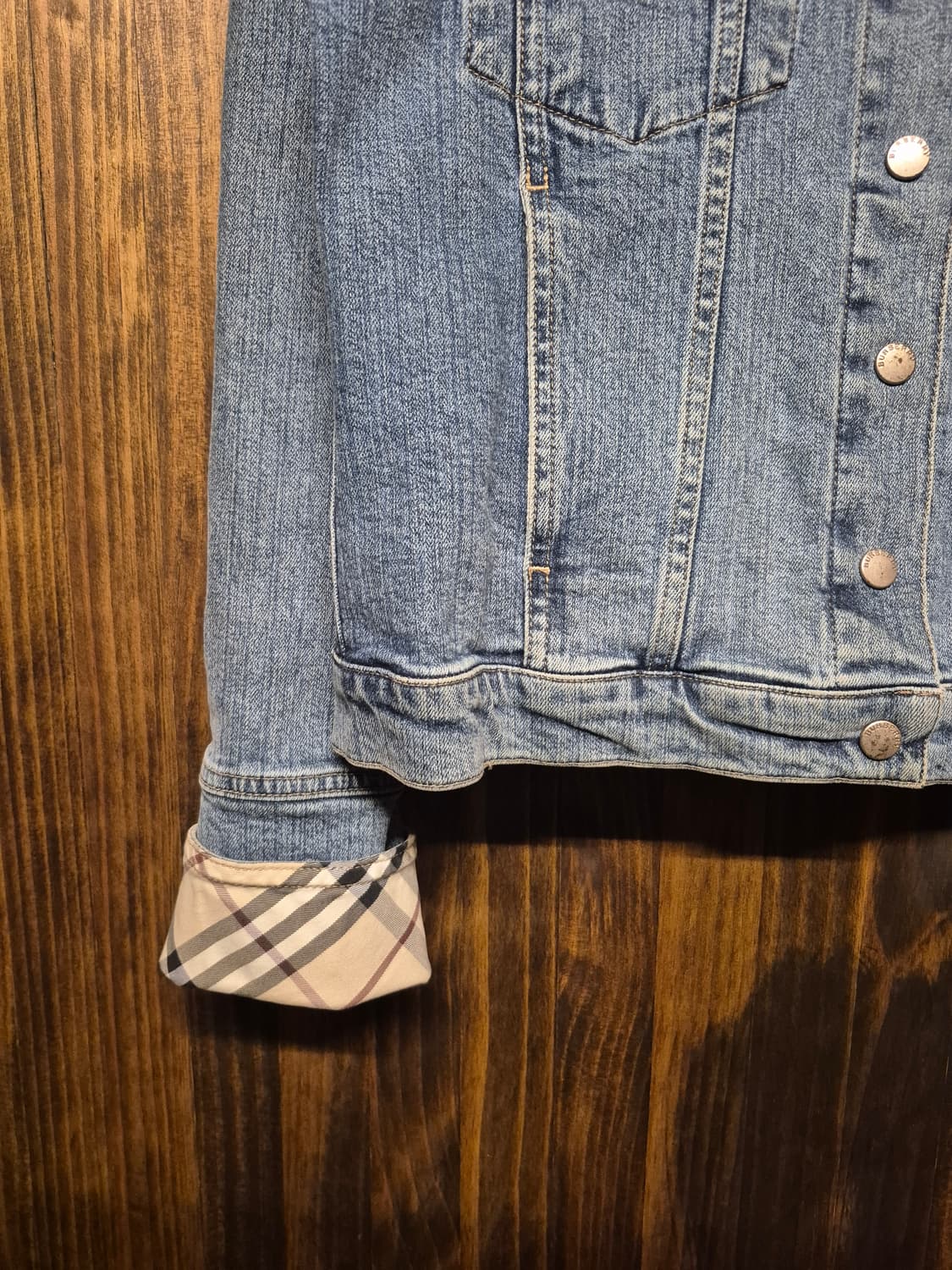 BURBERRY DENIM JACKET  상품이미지4