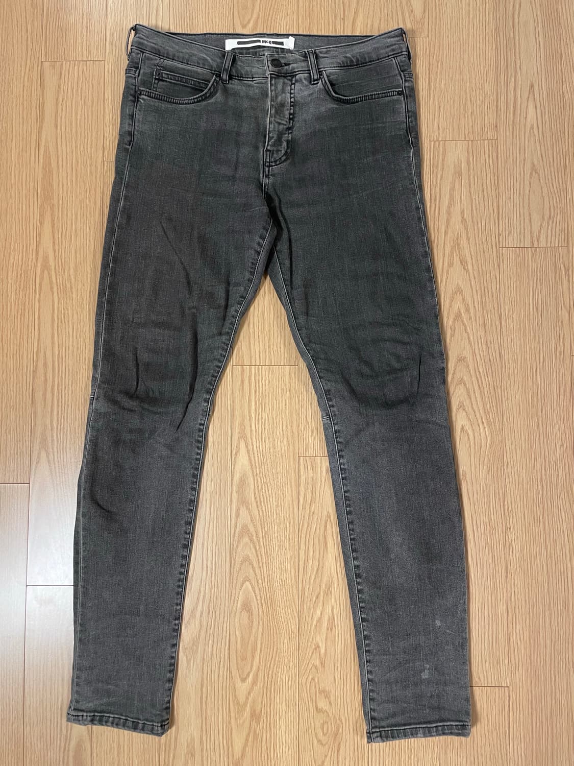 McQ 그레이 데님 상품이미지1