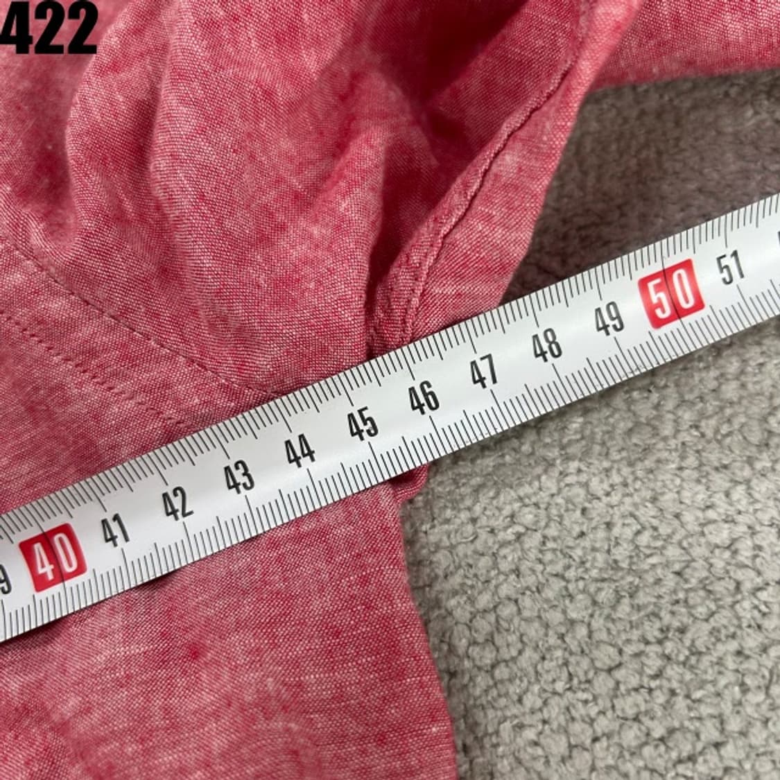 타미힐피거 핑크 셔츠 M 상품이미지4