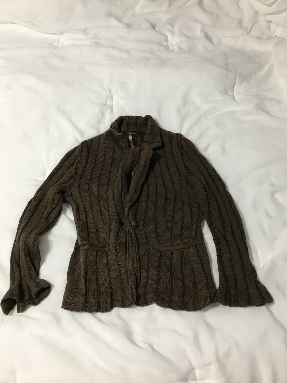 일본 빈티지 그런지 페어리 니트 가디건 상품이미지1