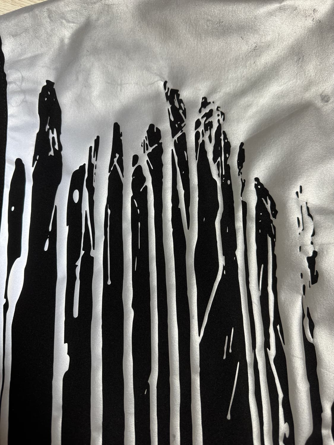 LFYT 라파예트 x KRINK 리플렉티브 드리핑 베스트 XL 상품이미지9