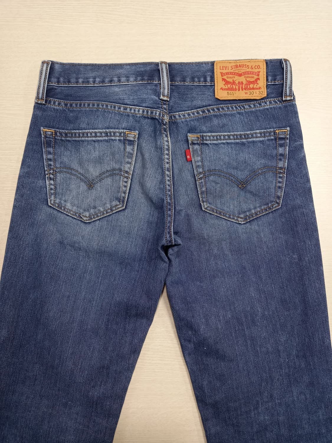 29-30 리바이스511 워싱 슬림일자진 30-187 상품이미지4
