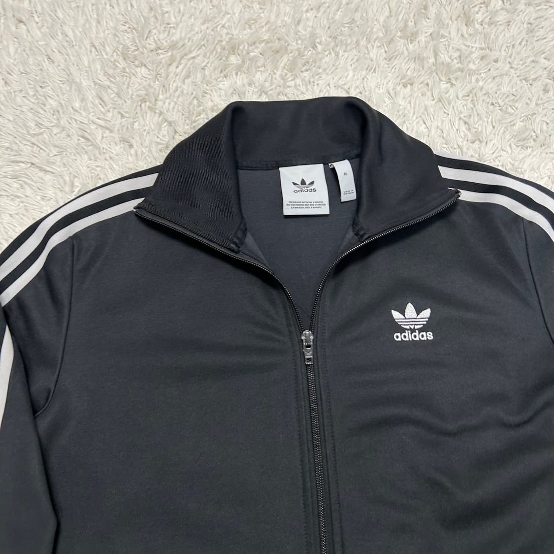 Adidas Beckenbauer Black Track Jersey 상품이미지5