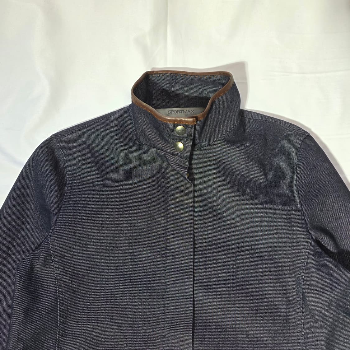 [88-96-160]스포츠막스 SPORTMAX 데님 자켓 상품이미지5