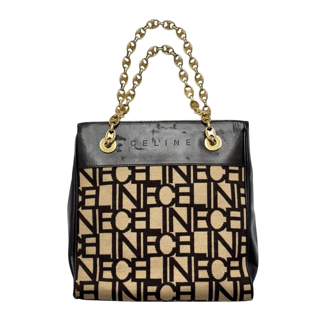 셀린느 로고 체인 숄더백 상품이미지1