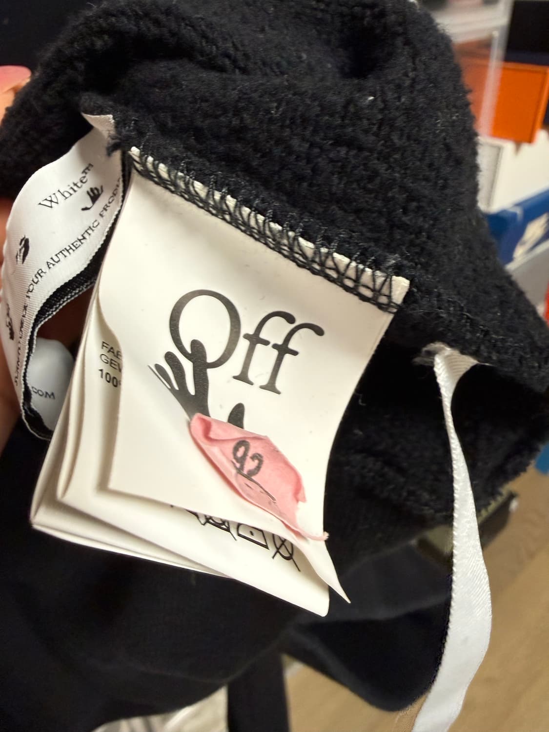 오프화이트 맨투맨 XL 상품이미지3