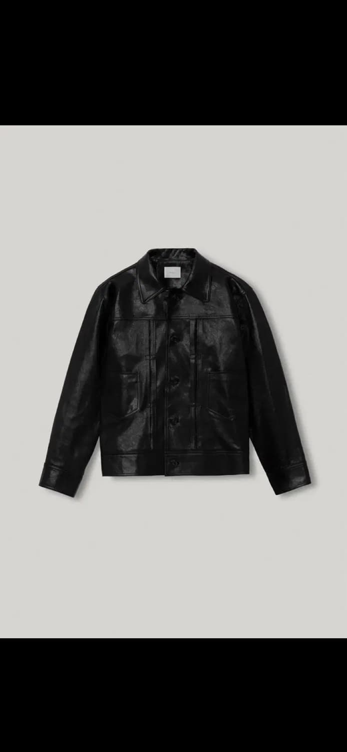 네고가능 )) Daro 가죽자켓 type 2 이태리 램스킨 상품이미지1