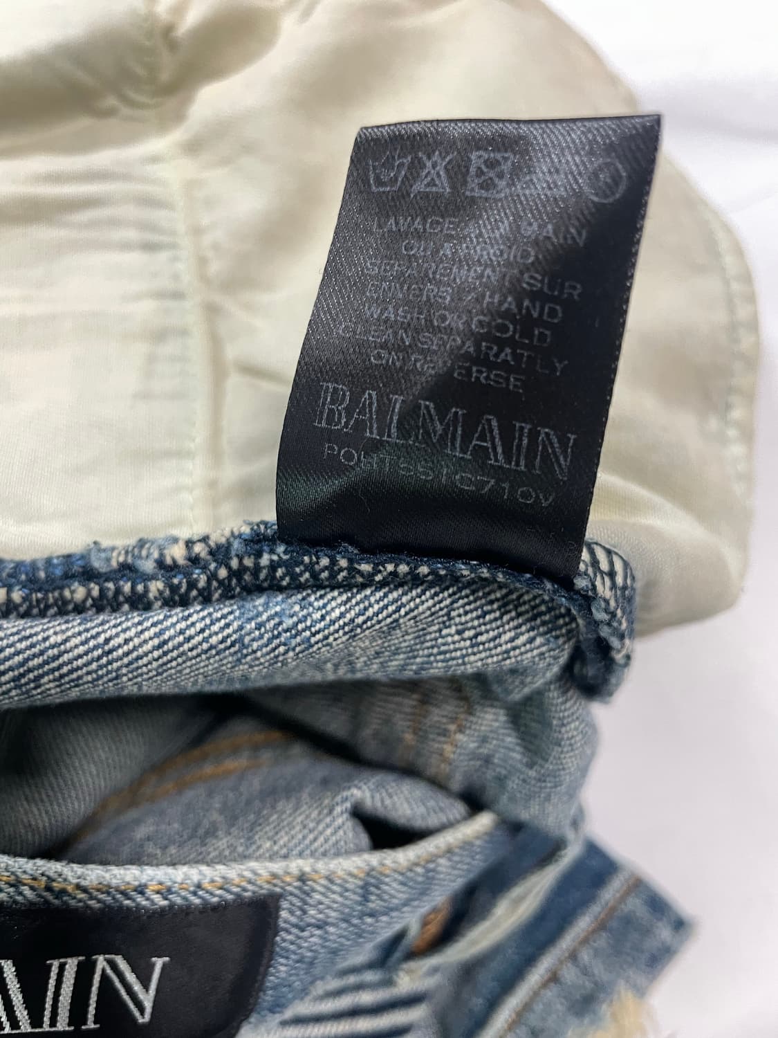 발망 디스트레스드 바이커진 상품이미지10