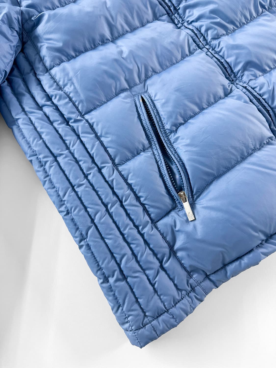 몽클레어 라이트 블루 구스 다운 자켓 상품이미지7