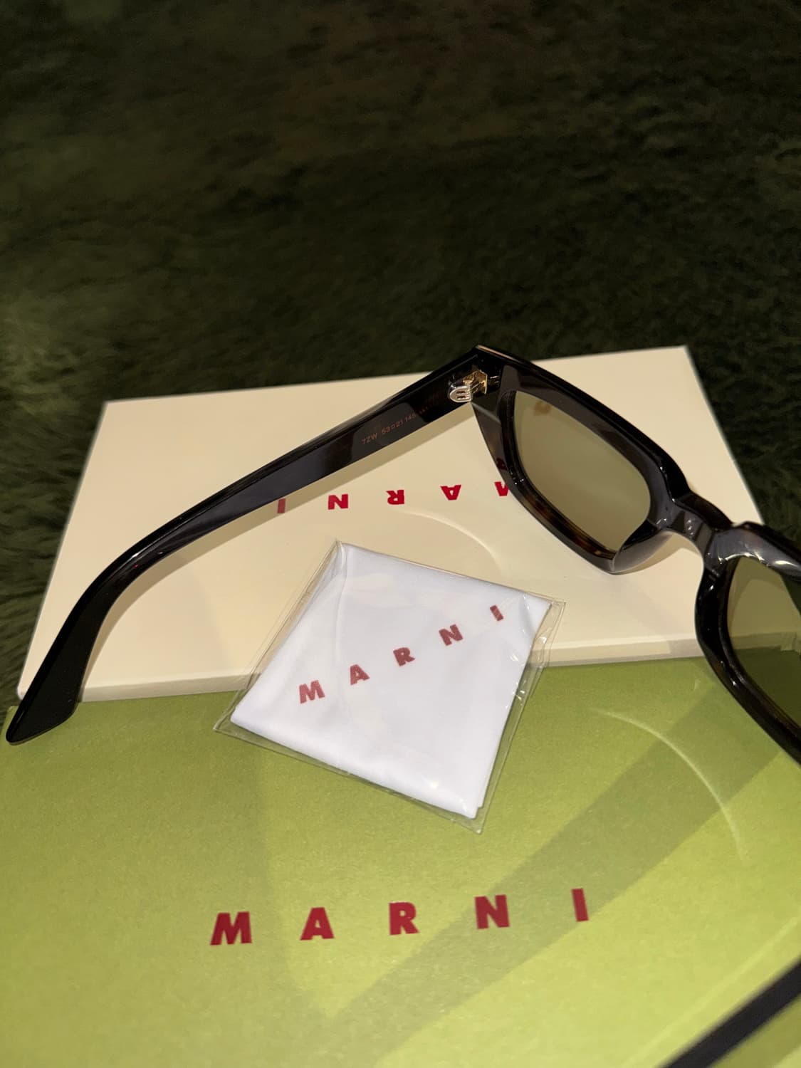 [53X21X145] 마르니 X RSF Etezea 3627 선글라스 상품이미지6