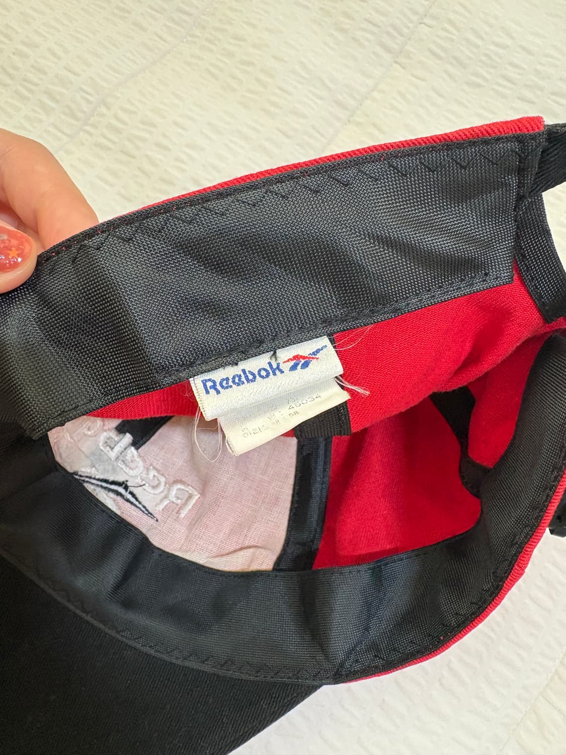 리복 볼캡 모자 상품이미지5