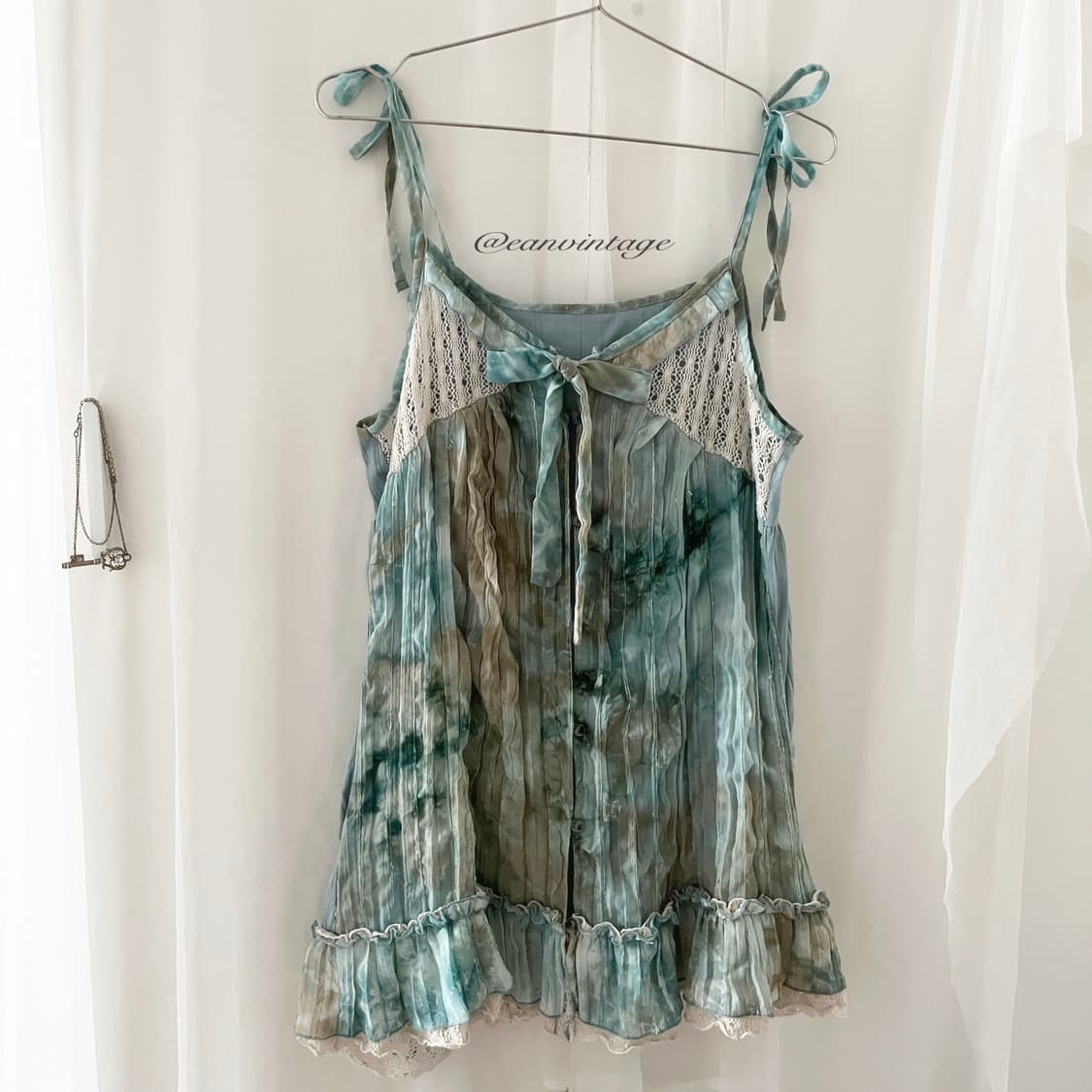 fairy tie-dye lace sleeveless 상품이미지9
