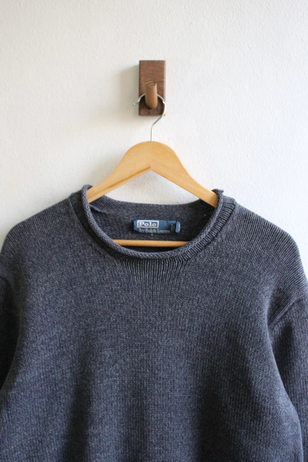 폴로 롤넥 스웨터 상품이미지1