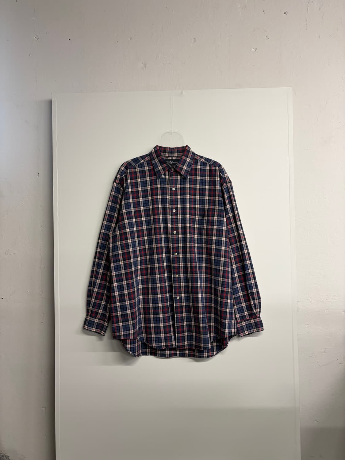 90s 폴로 랄프로렌 빅셔츠 M 상품이미지1