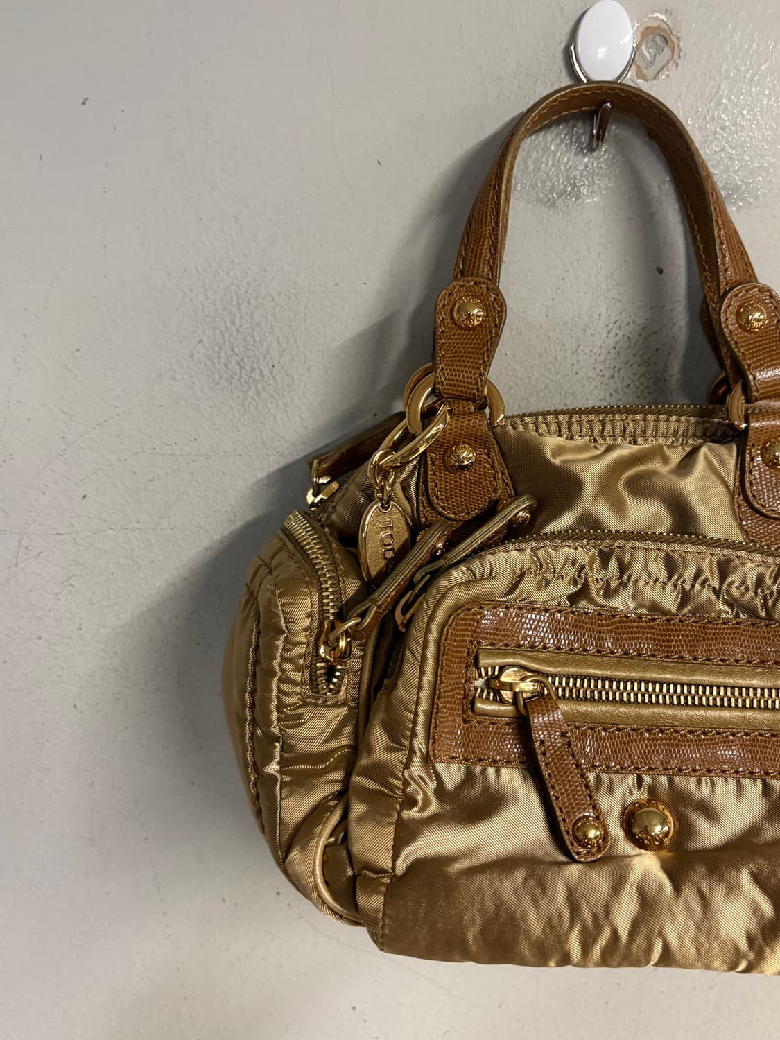 TOD‘S nylon mini boston bag  상품이미지9