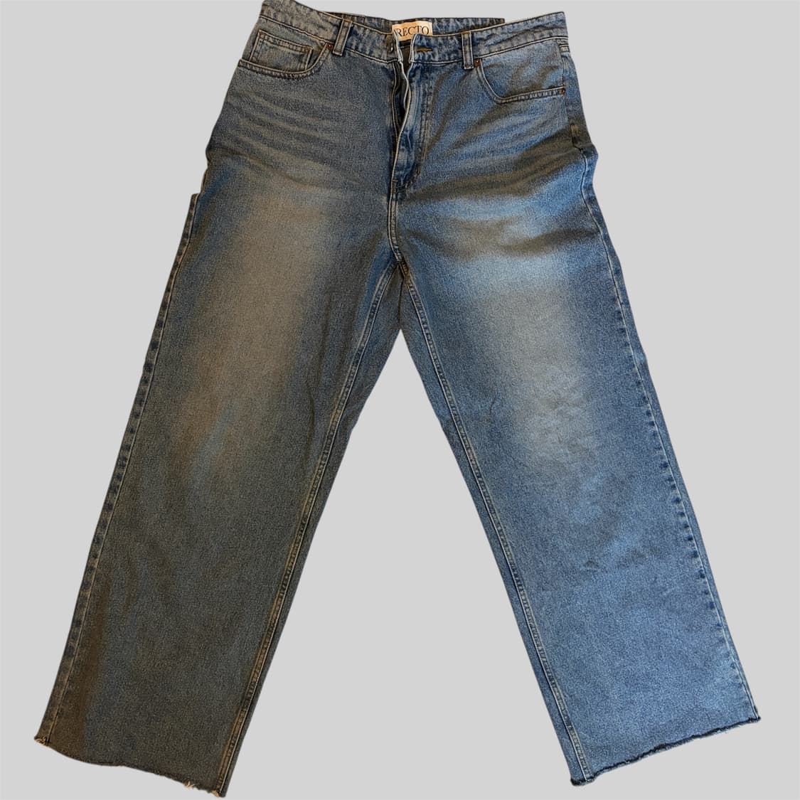 렉토 로우라이즈 데님 팬츠 M 상품이미지2