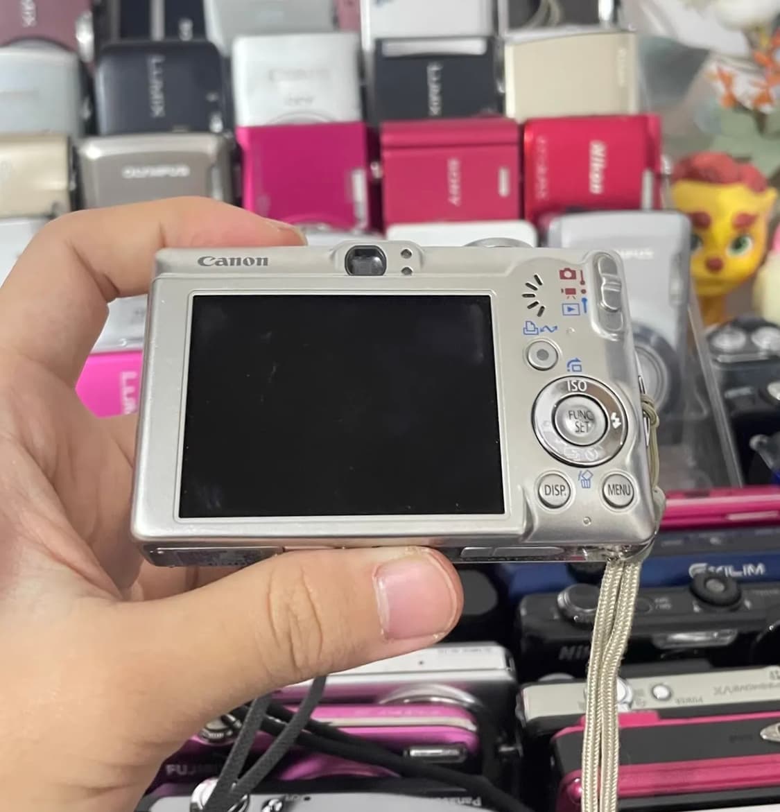 캐논 익시 70 (캐논 익서스 60 IXUS 60) 빈티지 디카 상품이미지9