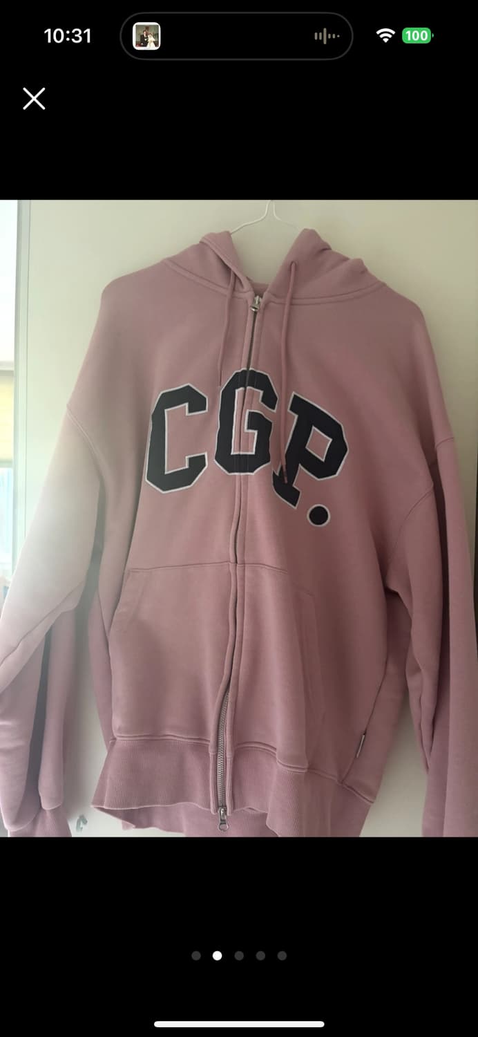 코드그라피 CGP 후드집업 M 상품이미지2