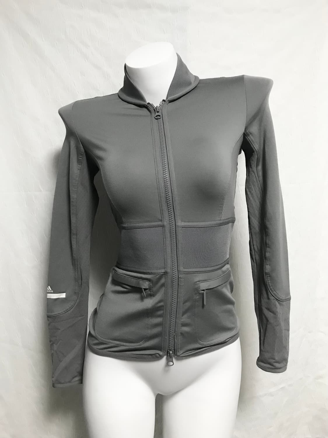 빈티지 adidas x stella mccartney 투웨이 집업 자켓 상품이미지3