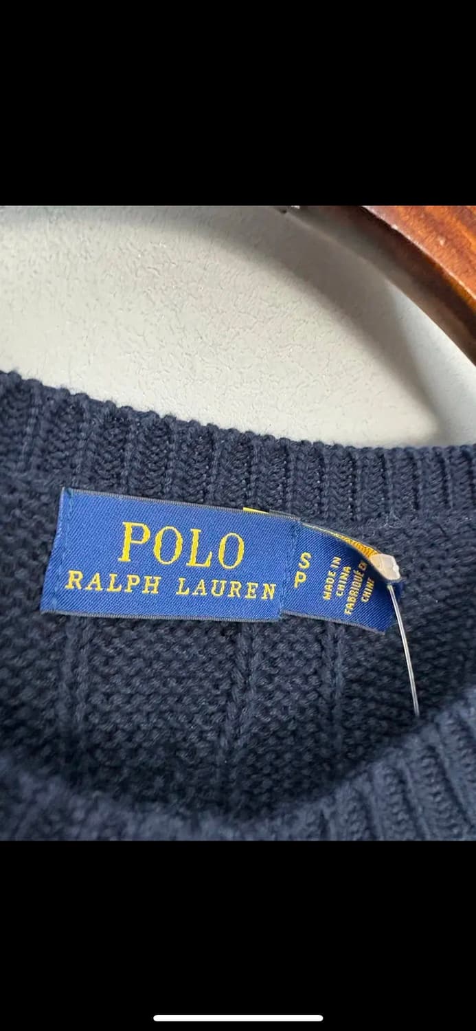 폴로랄프로렌 포니로고 케이블 니트 가디건 H1069 상품이미지5