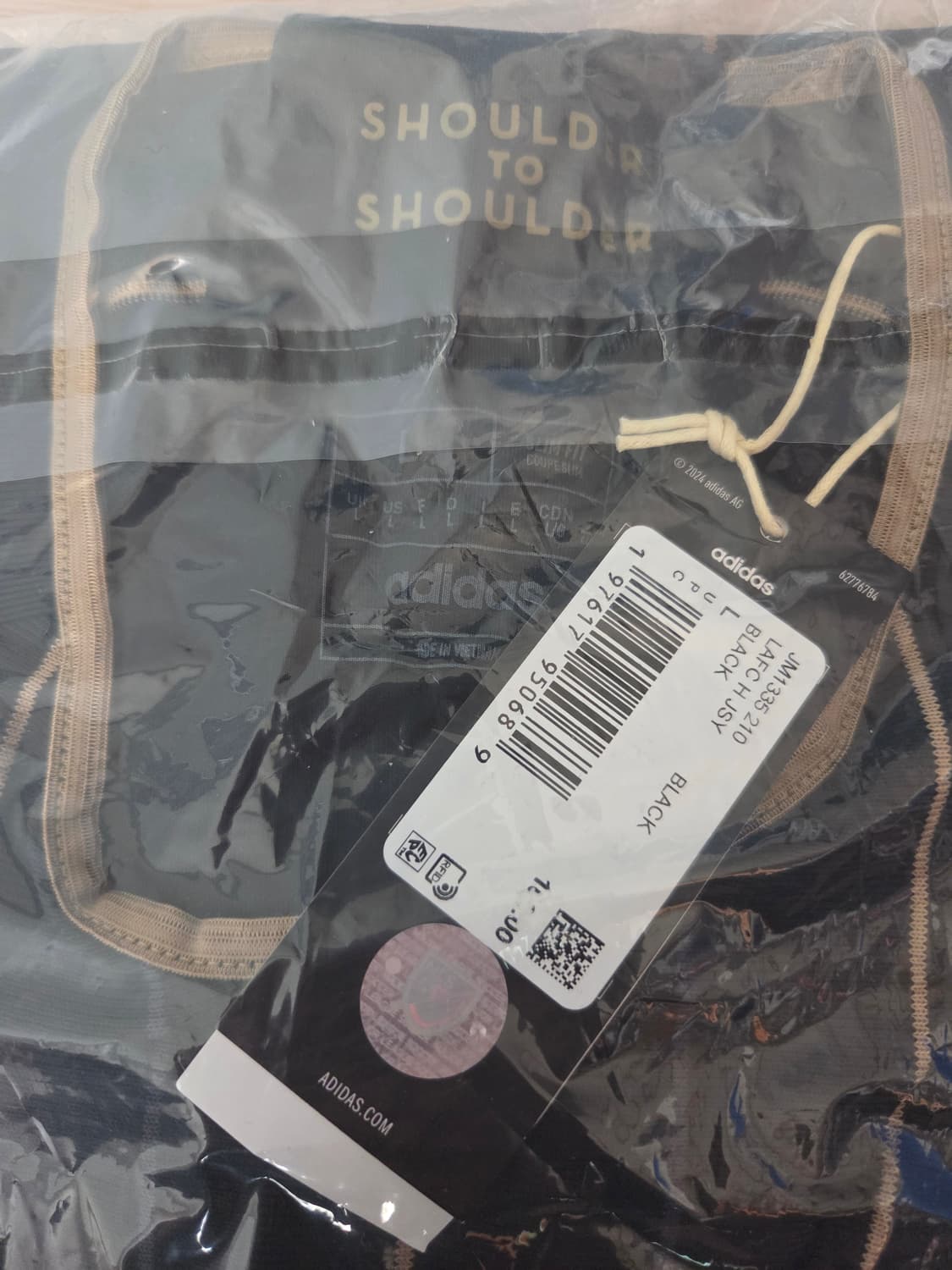 아디다스 LAFC 2024/25 홈 저지 블랙 - US 사이즈 팝니다. 상품이미지4