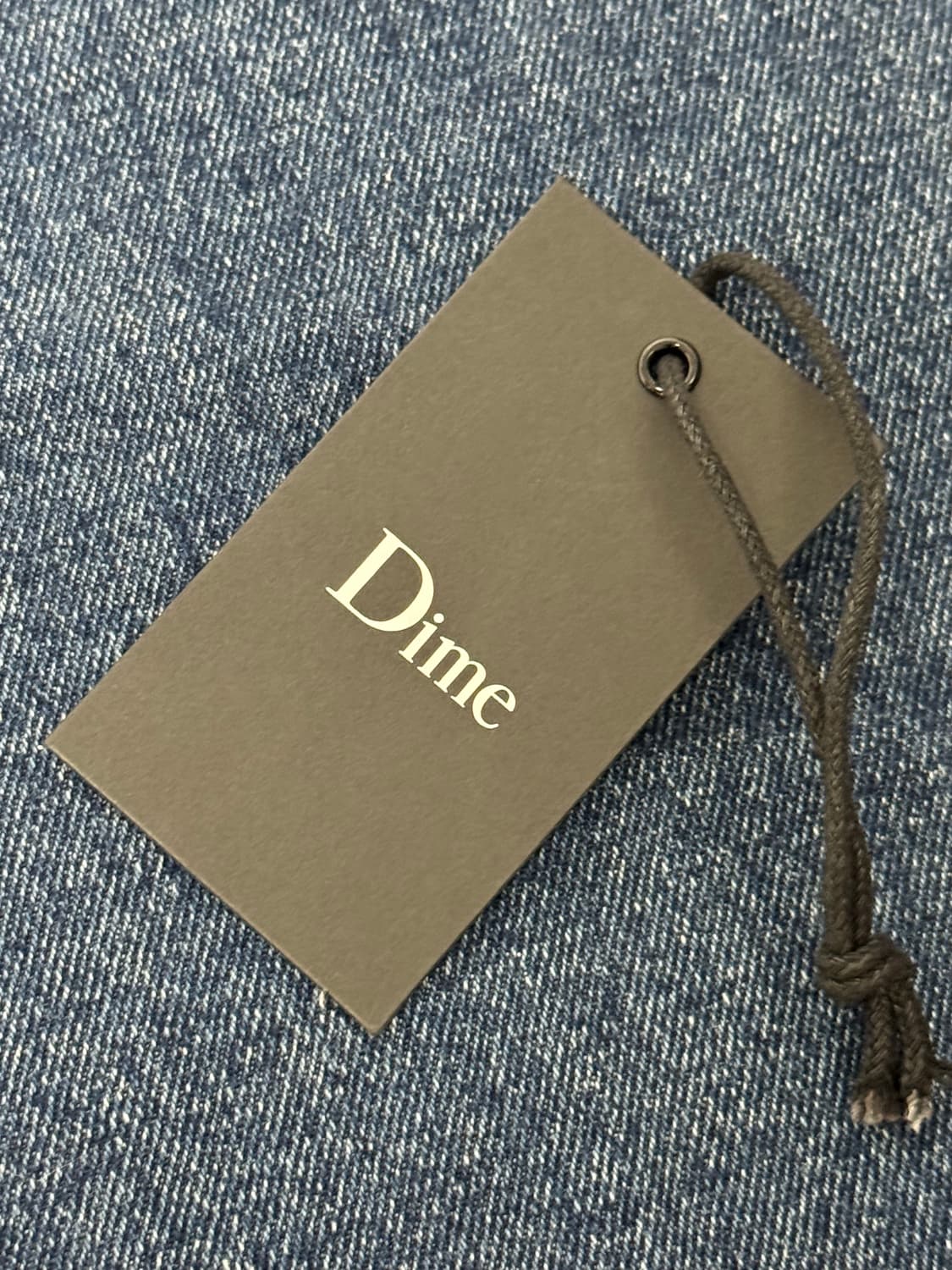 [L] 다임 클래식 배기 데님 워시드 상품이미지8