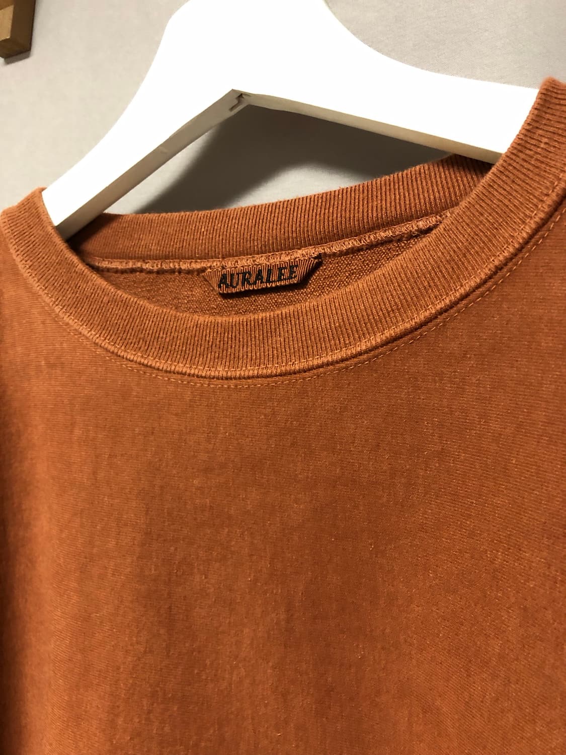 오라리 슈퍼밀드 스웻셔츠 상품이미지4