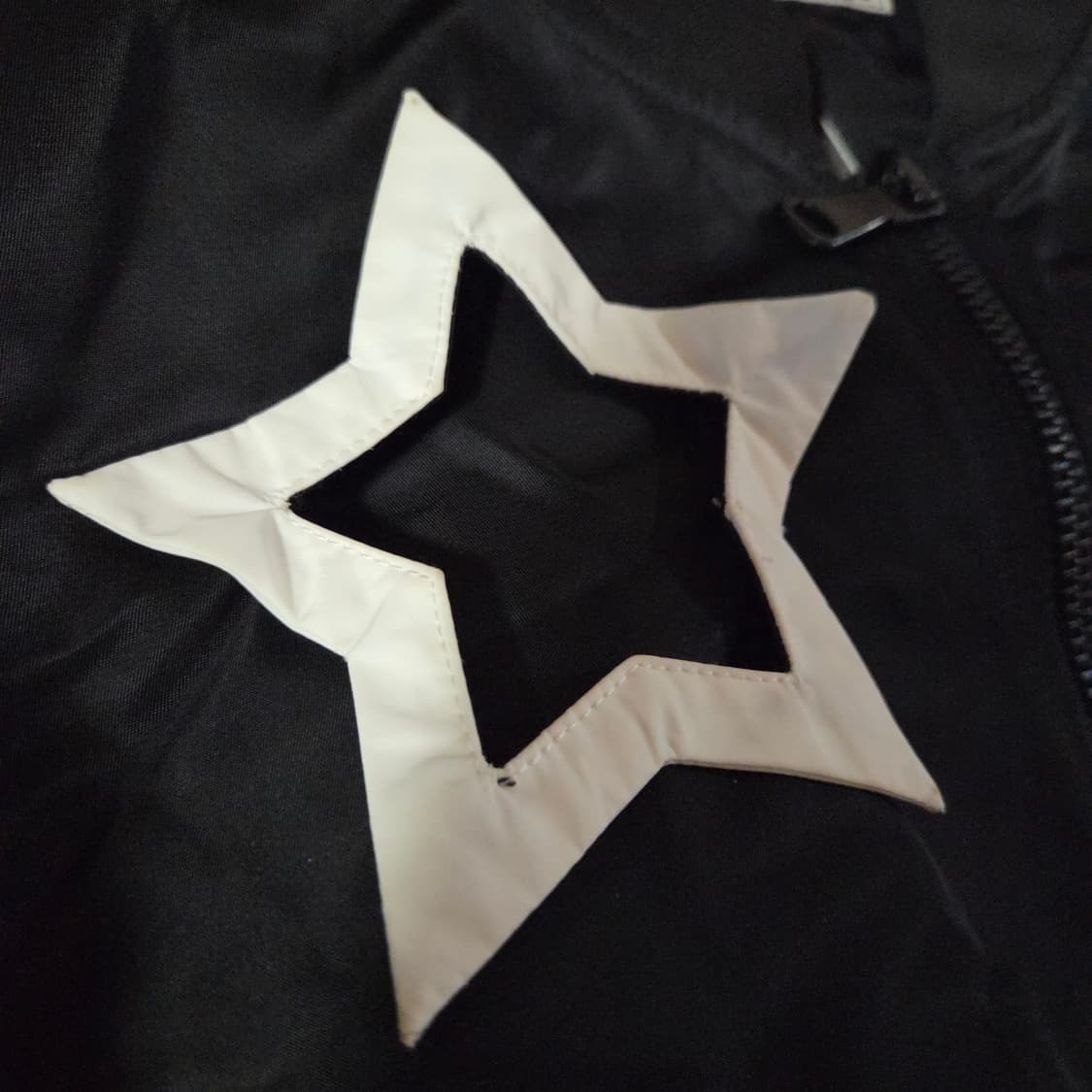 더일마 오버사이즈 스타 ma-1 봄버 자켓 F 상품이미지6