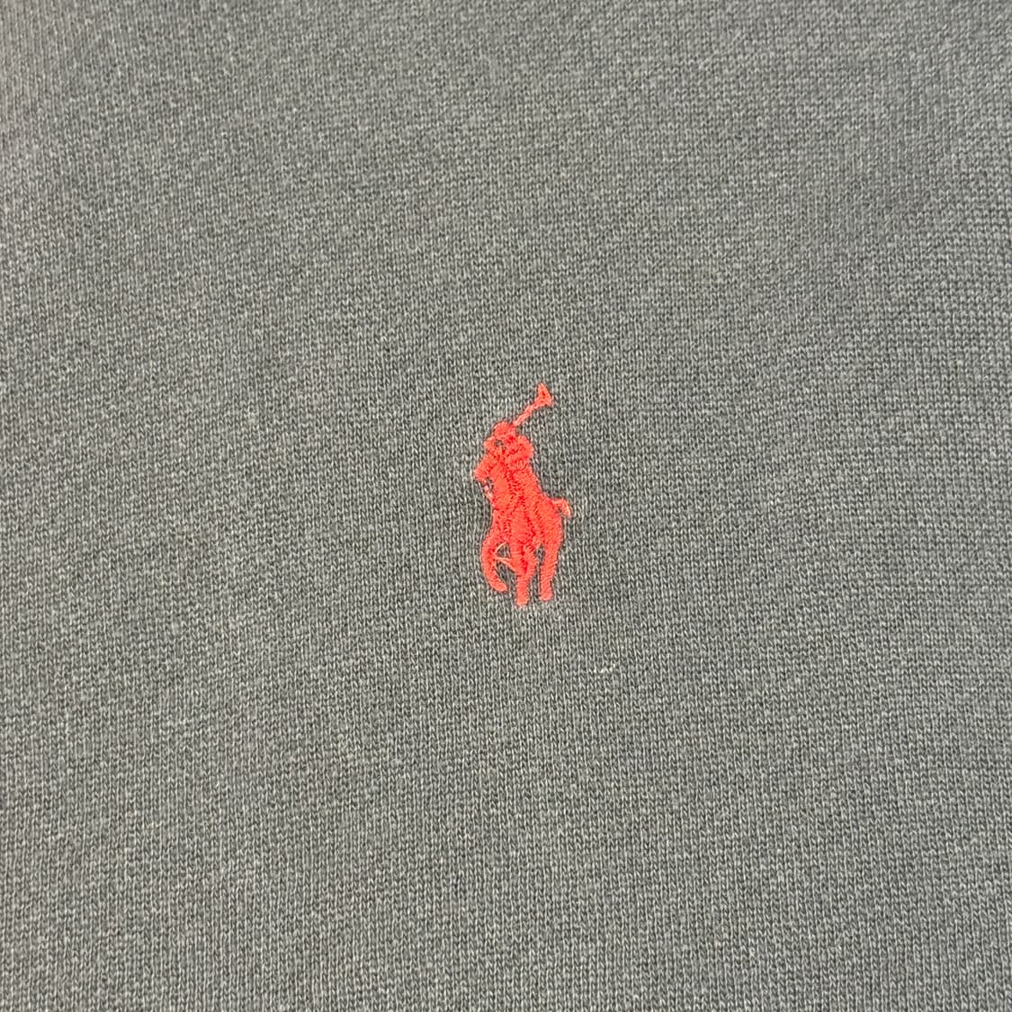 L) 폴로 랄프로렌 블랙 코튼 집업 상품이미지5