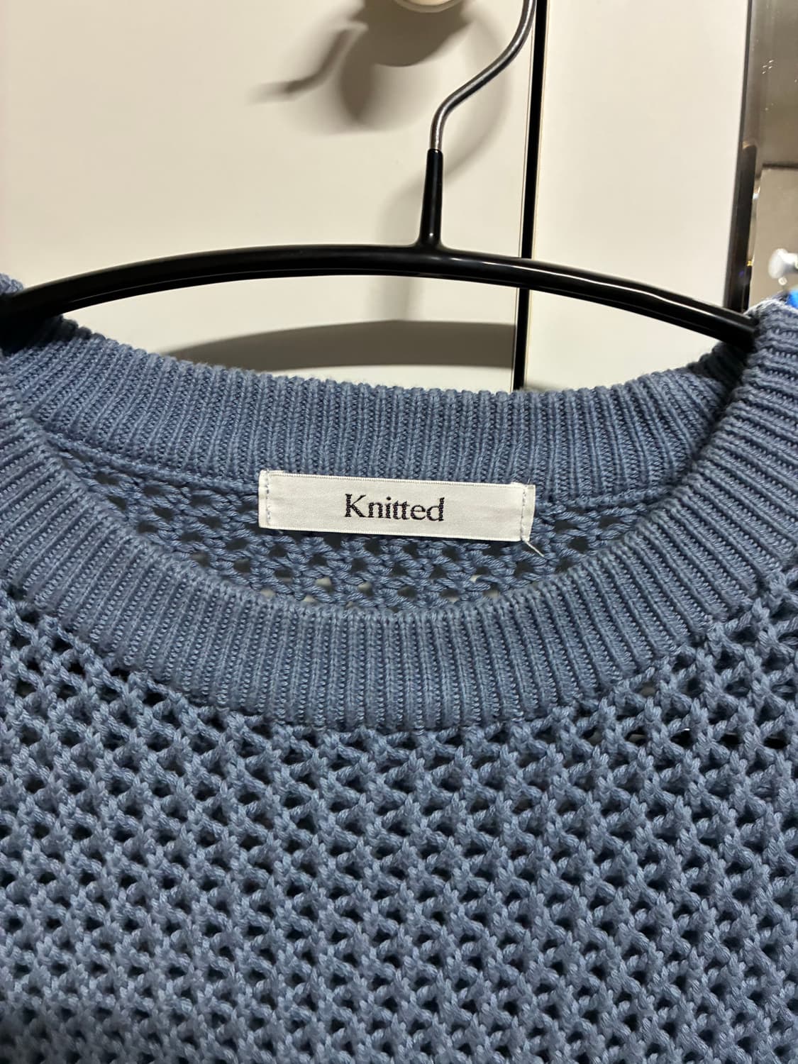 [새상품] knitted 니티드 네트 니트 L/100 상품이미지2