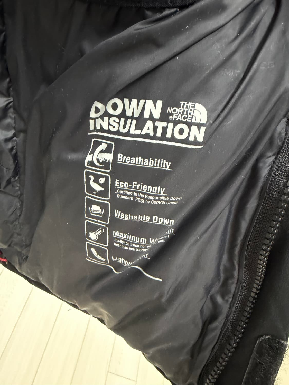 노스페이스 히말라야1 블랙 S 상품이미지7