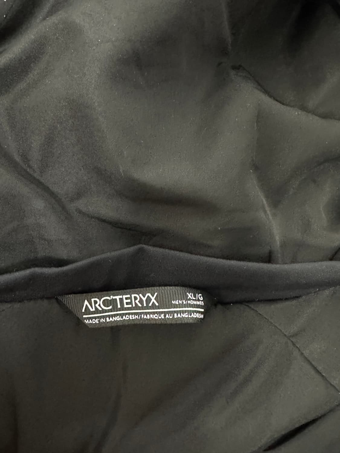 아크테릭스 아톰 헤비웨이트 후디 (현 sv) xl 판매 상품이미지5