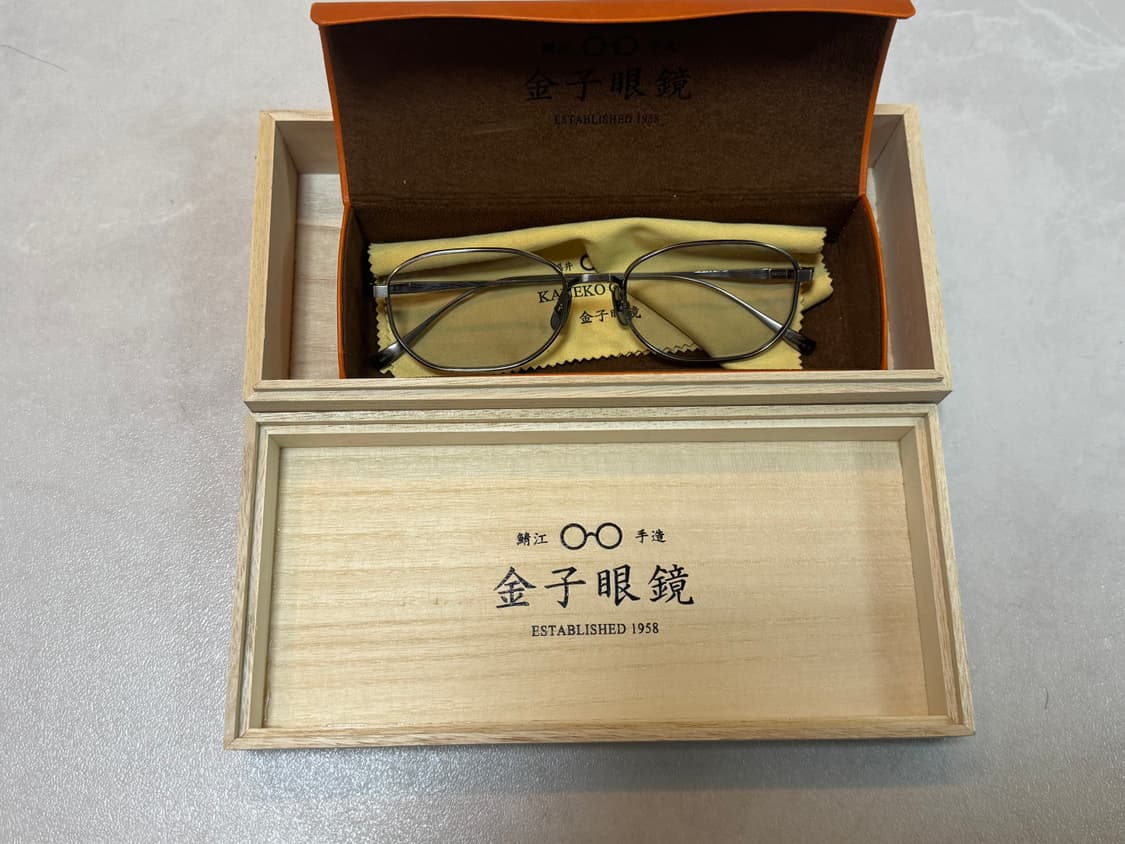 금자안경 Kaneko Optical (金子眼鏡) 상품이미지1
