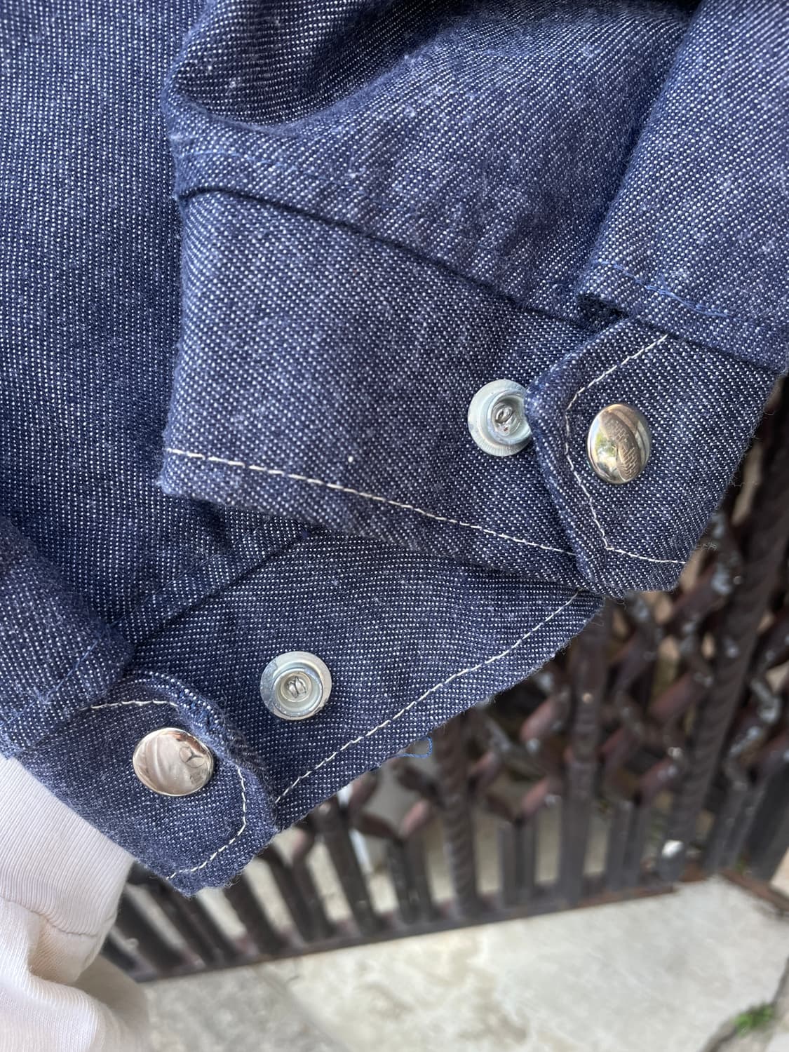 70s Champion Spark plug Official Denim 상품이미지5